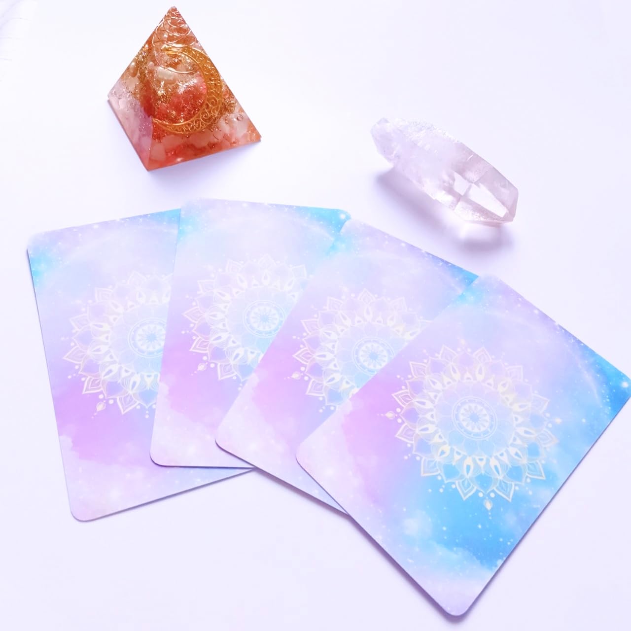 Amazon.co.jp: オルゴナイトスピリチュアルパワーオラクルカード